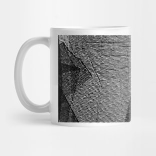 Structure in black. Mug